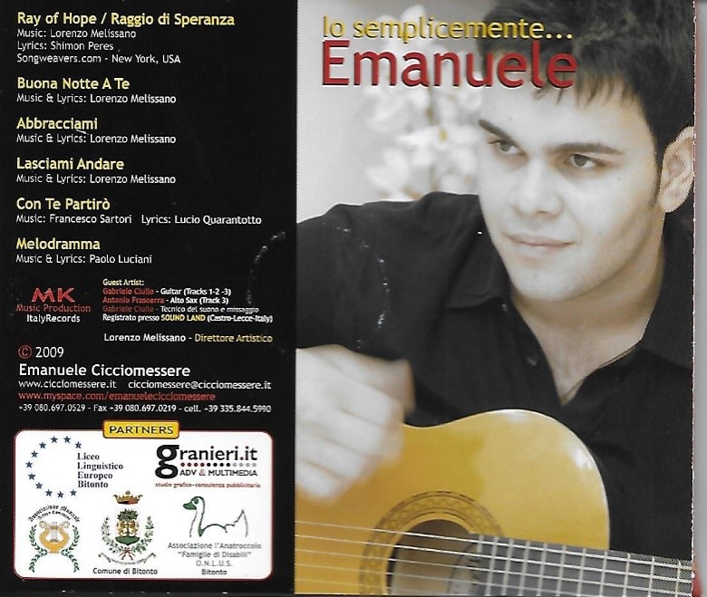 io semplicemente emanuele